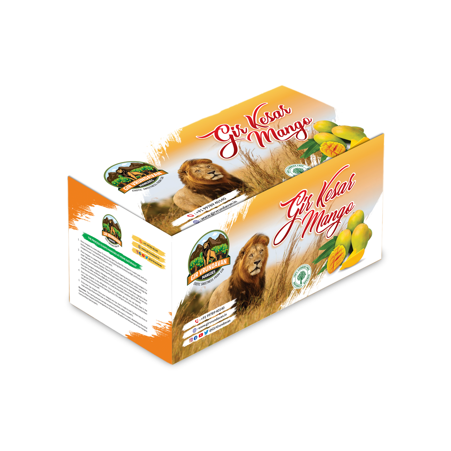 Box of Mangoes (10 Kg)