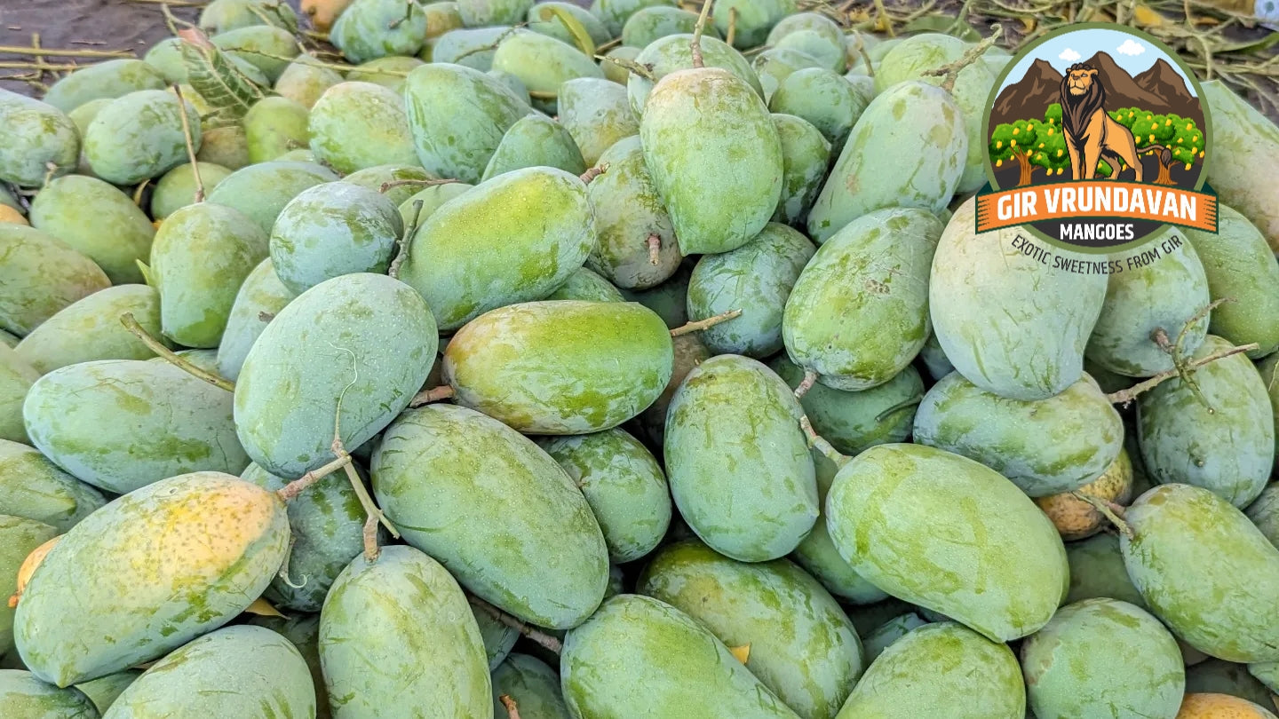 Box of Mangoes Export Quality (3 Kg)