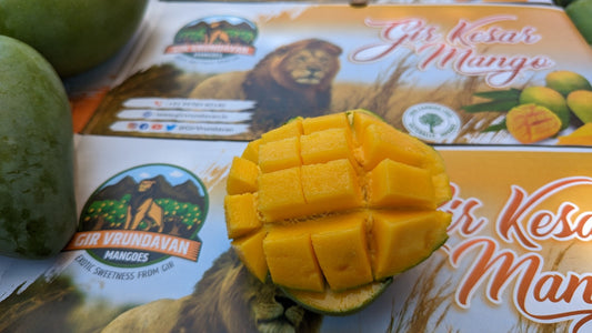 Box of Mangoes Export Quality (3 Kg)